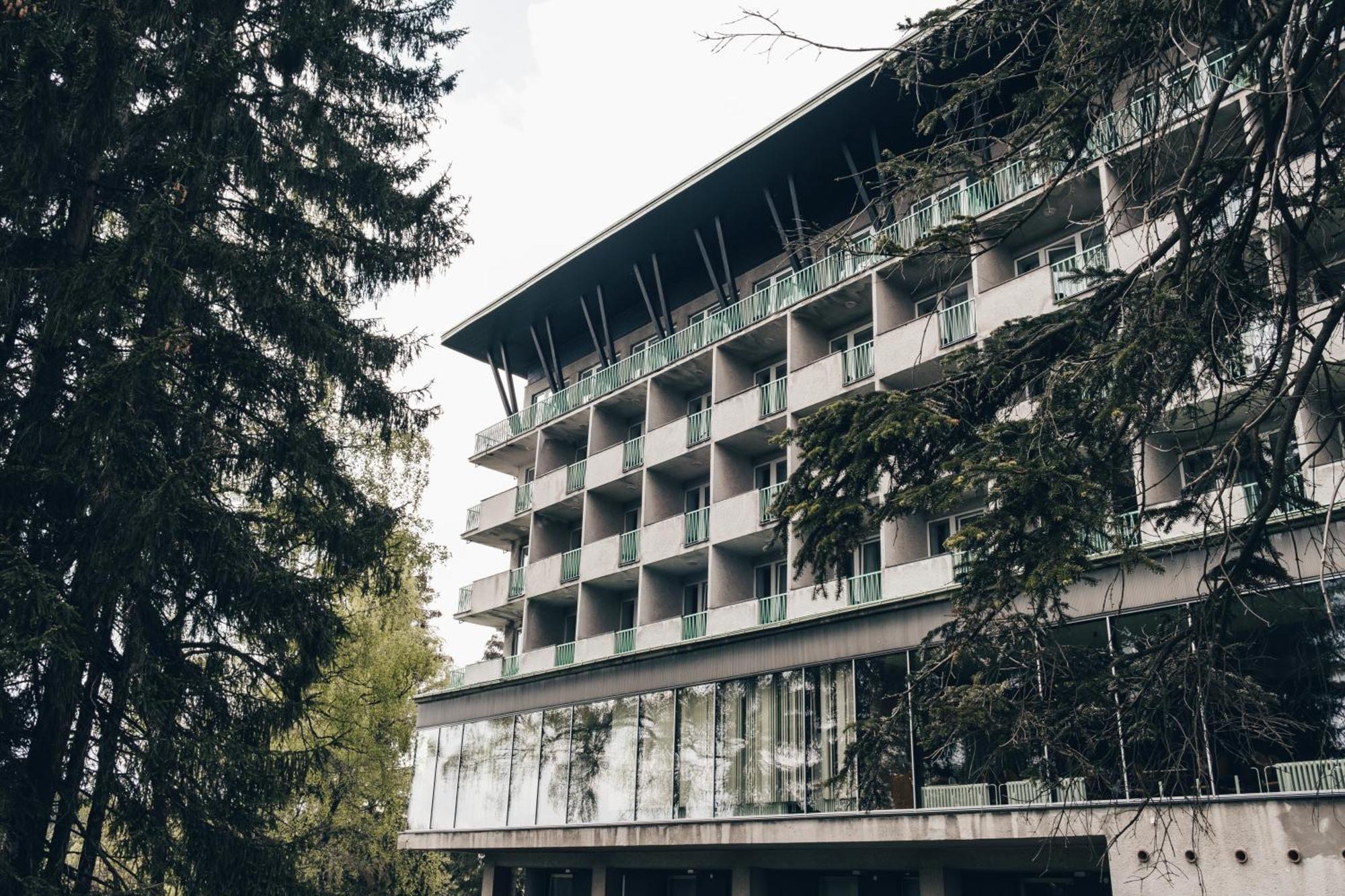 Hotel Medlov Nove Mesto na Morave Zewnętrze zdjęcie