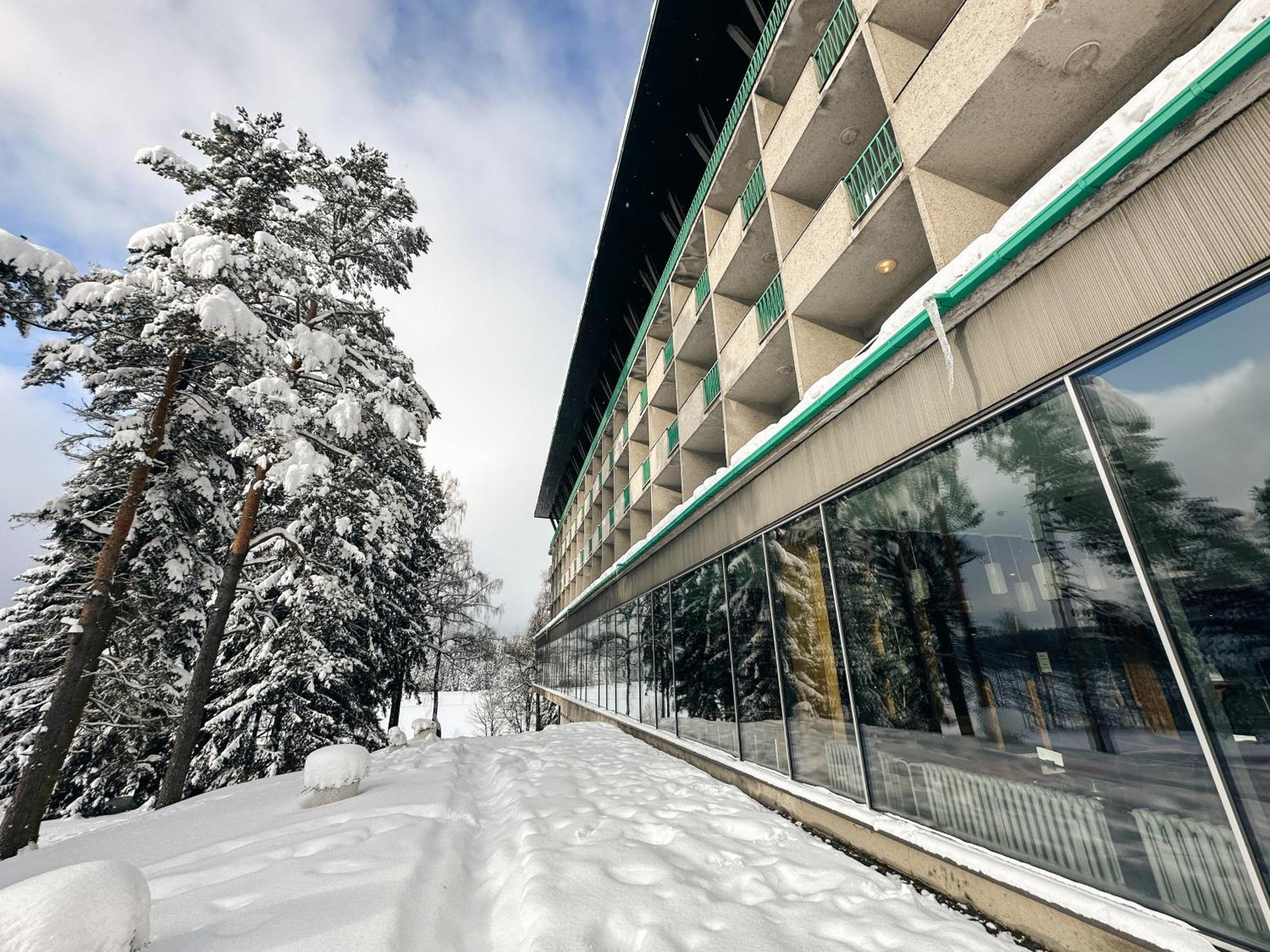Hotel Medlov Nove Mesto na Morave Zewnętrze zdjęcie